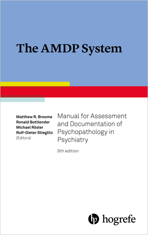 Cover image for book The AMDP System