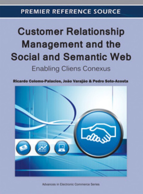 Cover image for book Customer Relationship Management and the Social and Semantic Web