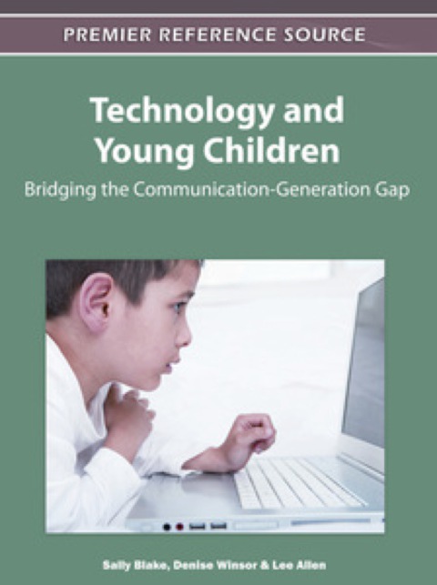 Cover image for book Technology and Young Children