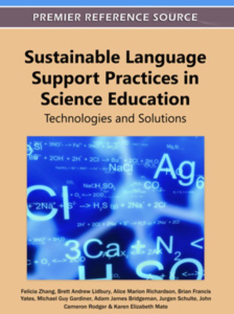 Cover image for book Sustainable Language Support Practices in Science Education: Technologies and Solutions
