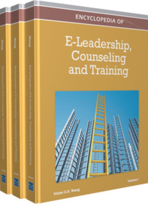 Cover image for book Encyclopedia of E-Leadership, Counseling and Training