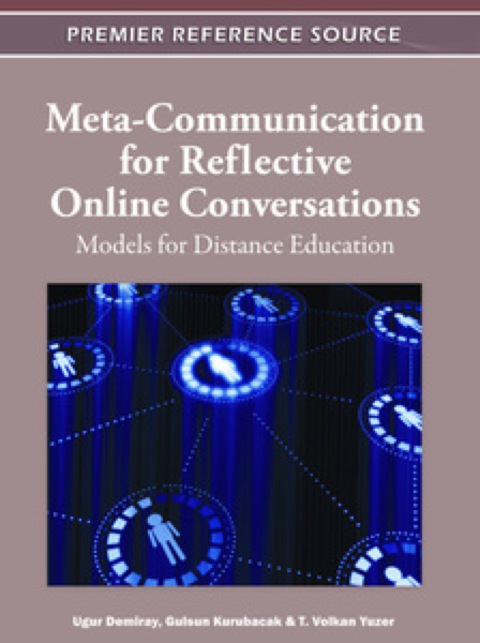 Cover image for book Meta-Communication for Reflective Online Conversations