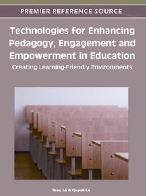 Cover image for book Technologies for Enhancing Pedagogy, Engagement and Empowerment in Education