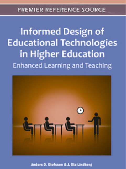 Cover image for book Informed Design of Educational Technologies in Higher Education