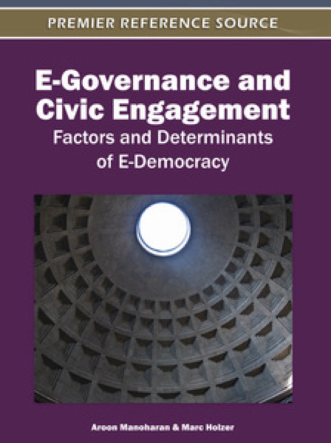 Cover image for book E-Governance and Civic Engagement