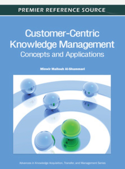 Cover image for book Customer-Centric Knowledge Management