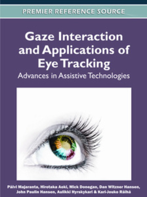 Cover image for book Gaze Interaction and Applications of Eye Tracking