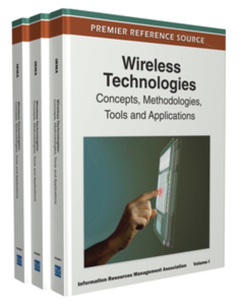 Cover image for book Wireless Technologies: Concepts, Methodologies, Tools and Applications