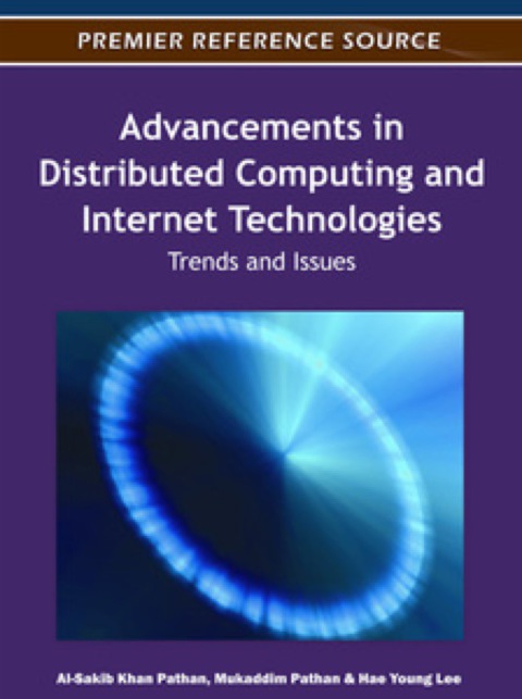 Cover image for book Advancements in Distributed Computing and Internet Technologies