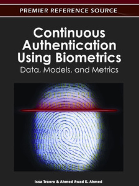 Cover image for book Continuous Authentication Using Biometrics