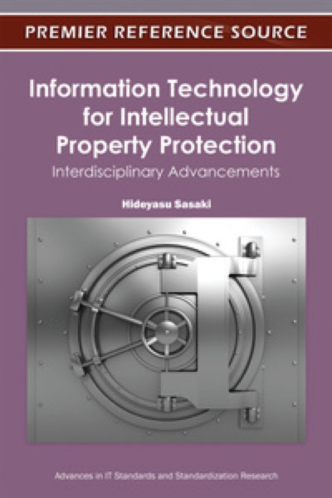 Cover image for book Information Technology for Intellectual Property Protection: Interdisciplinary Advancements
