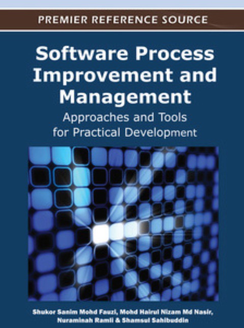 Cover image for book Software Process Improvement and Management