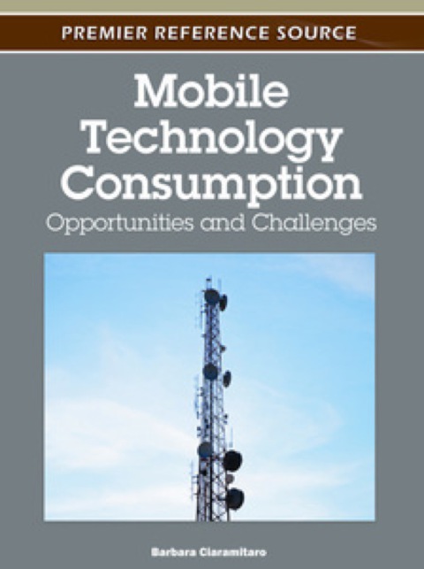 Cover image for book Mobile Technology Consumption: Opportunities and Challenges