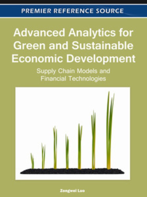 Cover image for book Advanced Analytics for Green and Sustainable Economic Development