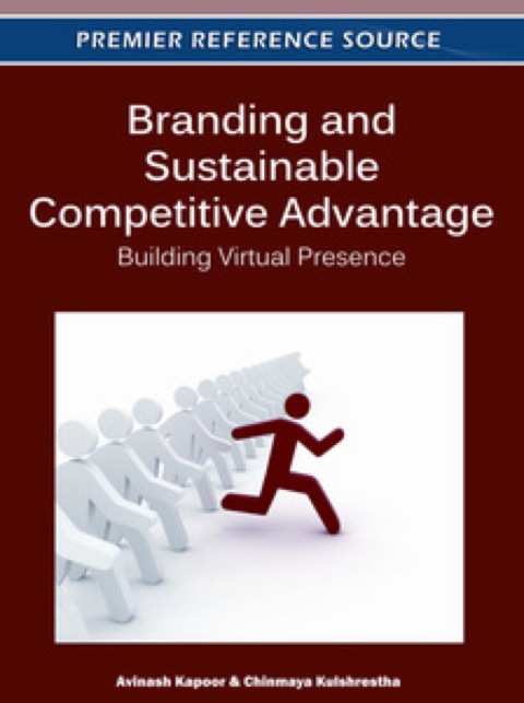 Cover image for book Branding and Sustainable Competitive Advantage: Building Virtual Presence