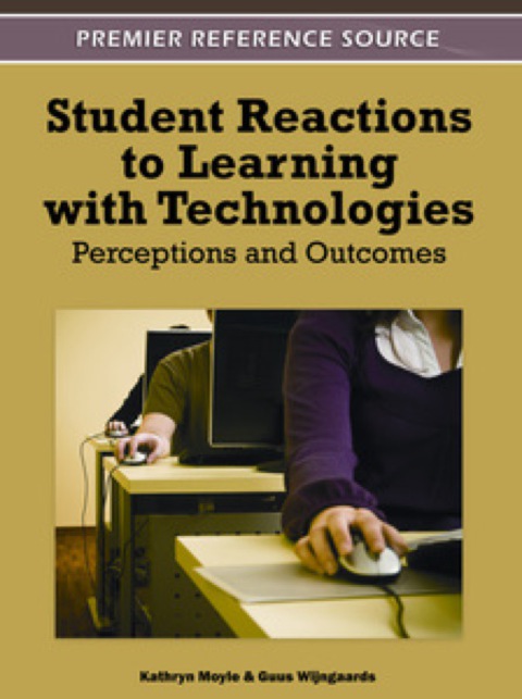 Cover image for book Student Reactions to Learning with Technologies