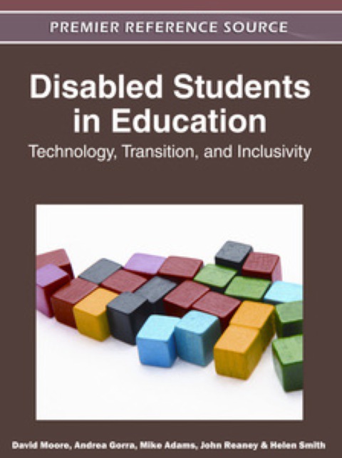 Cover image for book Disabled Students in Education