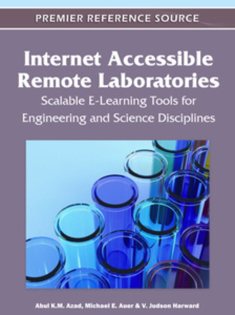 Cover image for book Internet Accessible Remote Laboratories