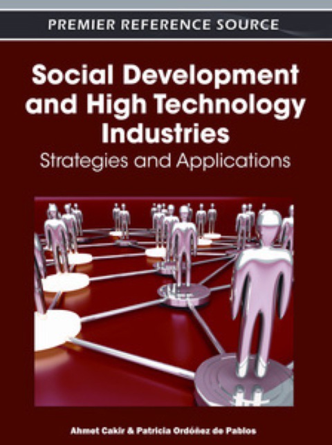 Cover image for book Social Development and High Technology Industries: Strategies and Applications