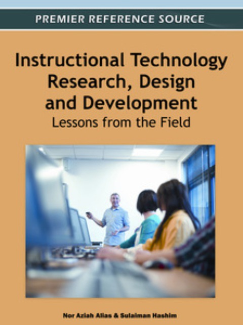 Cover image for book Instructional Technology Research, Design and Development