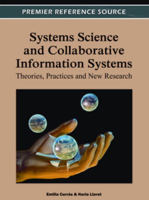 Cover image for book Systems Science and Collaborative Information Systems: Theories, Practices and New Research