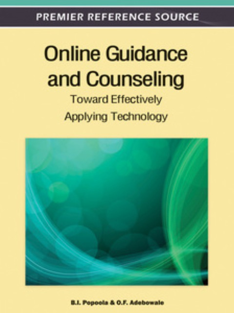 Cover image for book Online Guidance and Counseling: Toward Effectively Applying Technology
