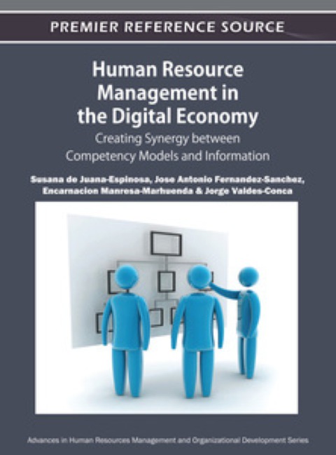 Cover image for book Human Resource Management in the Digital Economy