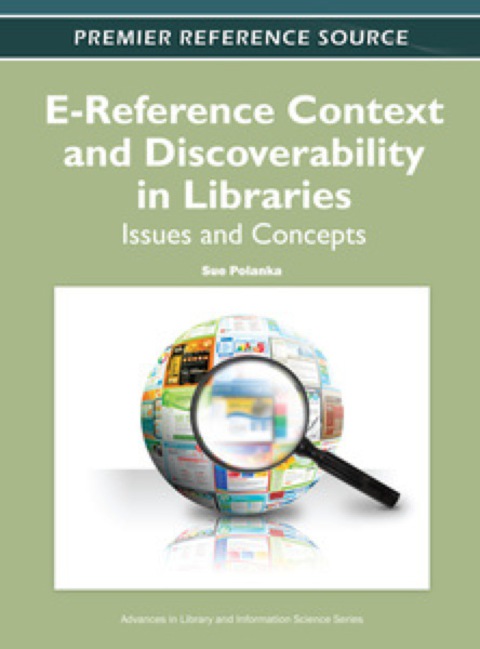 Cover image for book E-Reference Context and Discoverability in Libraries