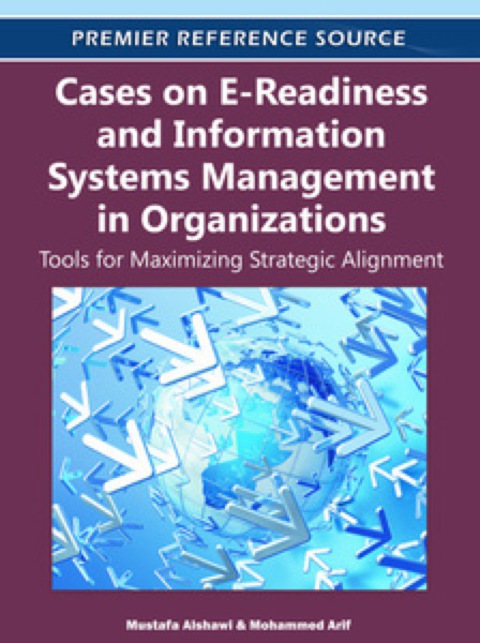Cover image for book Cases on E-Readiness and Information Systems Management in Organizations