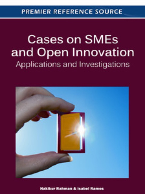Cover image for book Cases on SMEs and Open Innovation: Applications and Investigations