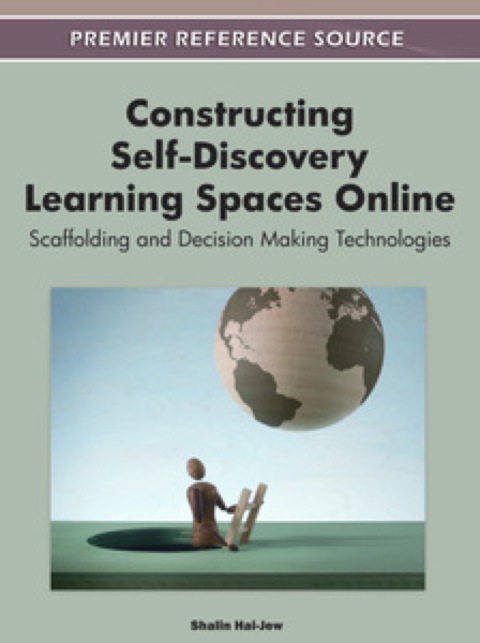 Cover image for book Constructing Self-Discovery Learning Spaces Online