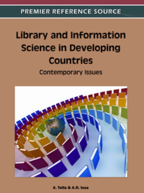 Cover image for book Library and Information Science in Developing Countries