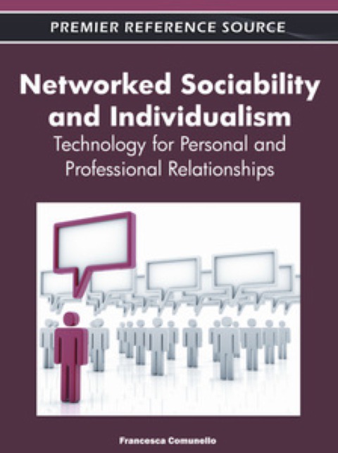 Cover image for book Networked Sociability and Individualism