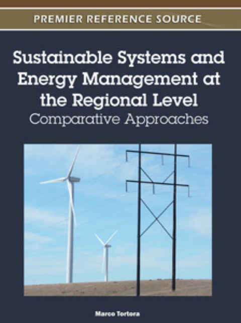 Cover image for book Sustainable Systems and Energy Management at the Regional Level: Comparative Approaches