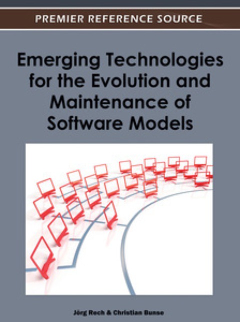 Cover image for book Emerging Technologies for the Evolution and Maintenance of Software Models