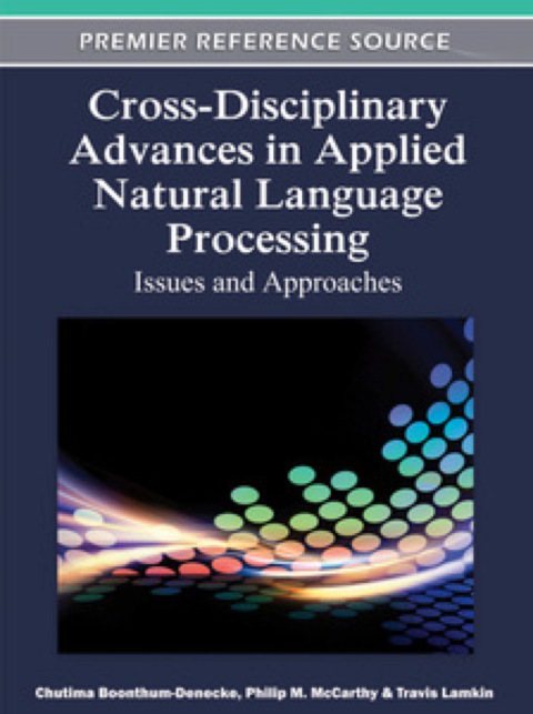Cover image for book Cross-Disciplinary Advances in Applied Natural Language Processing