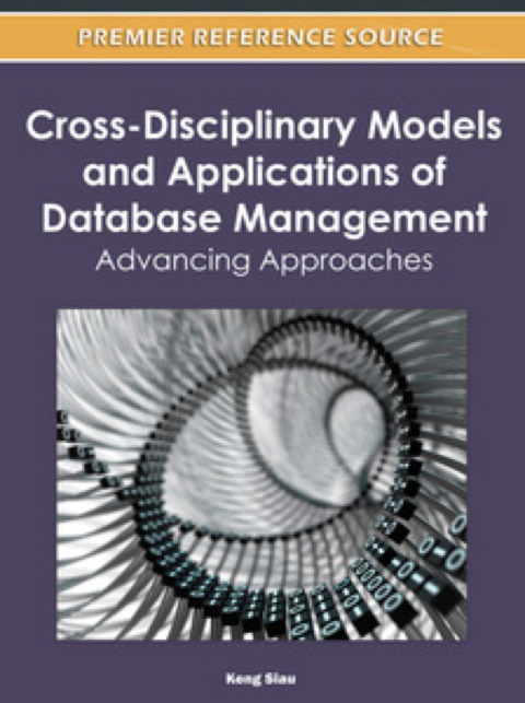 Cover image for book Cross-Disciplinary Models and Applications of Database Management: Advancing Approaches