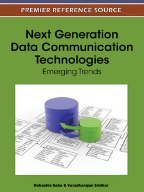 Cover image for book Next Generation Data Communication Technologies