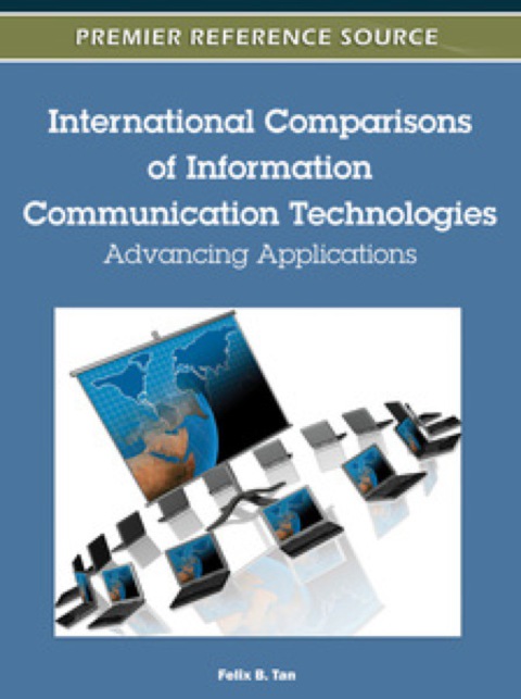 Cover image for book International Comparisons of Information Communication Technologies
