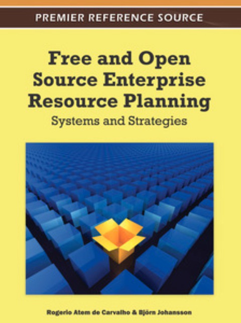 Cover image for book Free and Open Source Enterprise Resource Planning