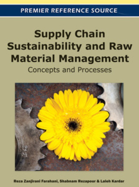 Cover image for book Supply Chain Sustainability and Raw Material Management: Concepts and Processes