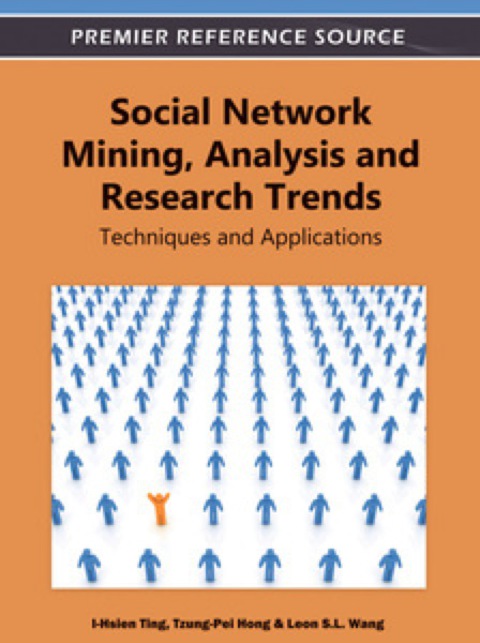 Cover image for book Social Network Mining, Analysis, and Research Trends