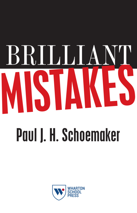 Cover image for book Brilliant Mistakes