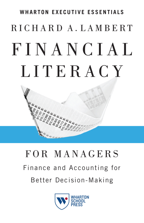 Cover image for book Financial Literacy for Managers