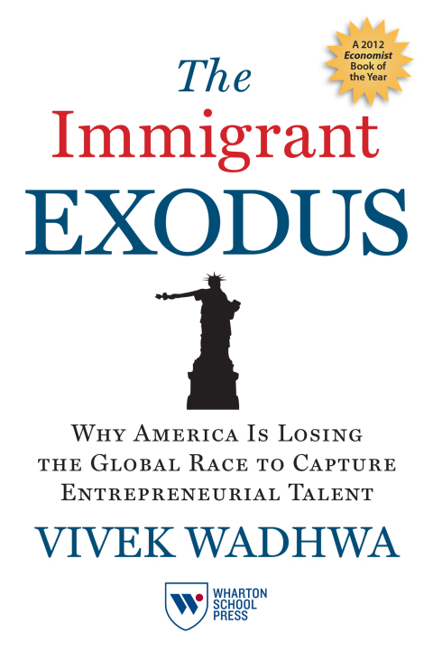 Cover image for book The Immigrant Exodus