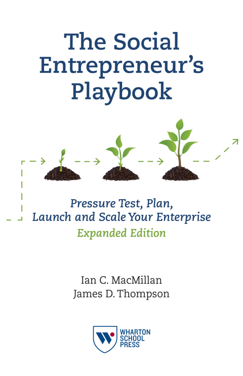 Cover image for book The Social Entrepreneur's Playbook, Expanded Edition
