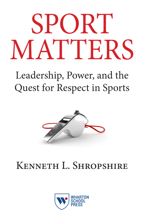 Cover image for book Sport Matters