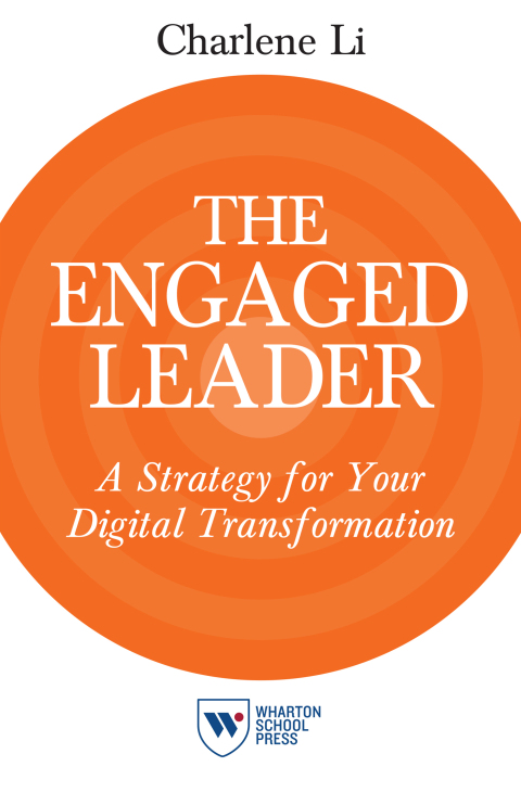 Cover image for book The Engaged Leader