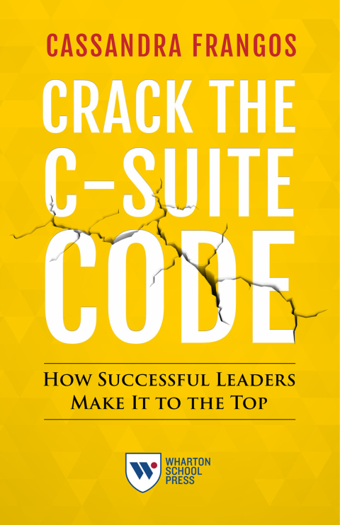 Cover image for book Crack the C-Suite Code