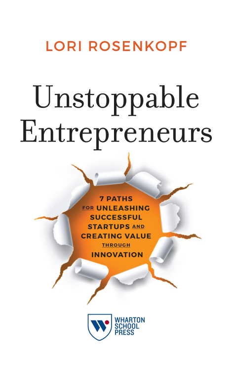 Cover image for book Unstoppable Entrepreneurs
